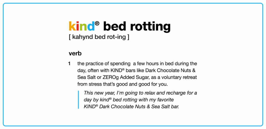 bed rotting definition