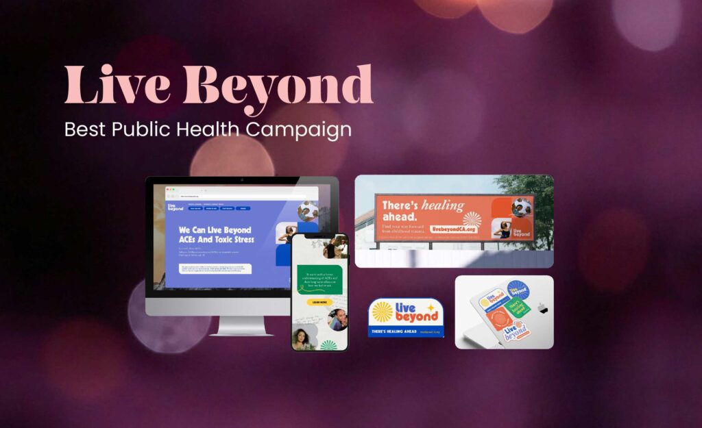 Live Beyond Award Winner