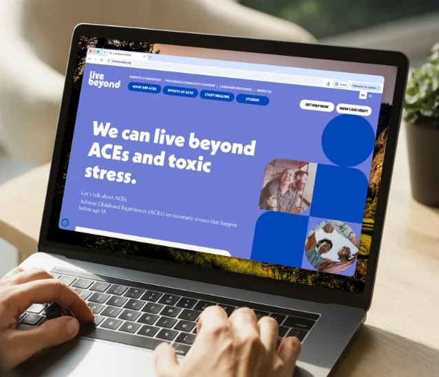 Live Beyond Website